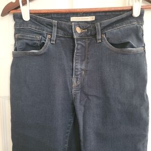 Levi's 27 Navy Blue Jeans